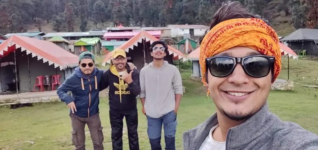 The Meadows Chopta Camp Stay Play Area