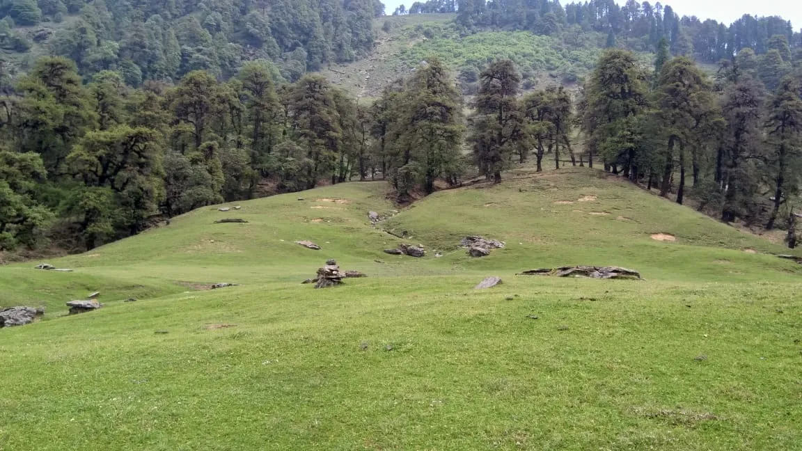The Meadows Chopta Camp Stay Play Area