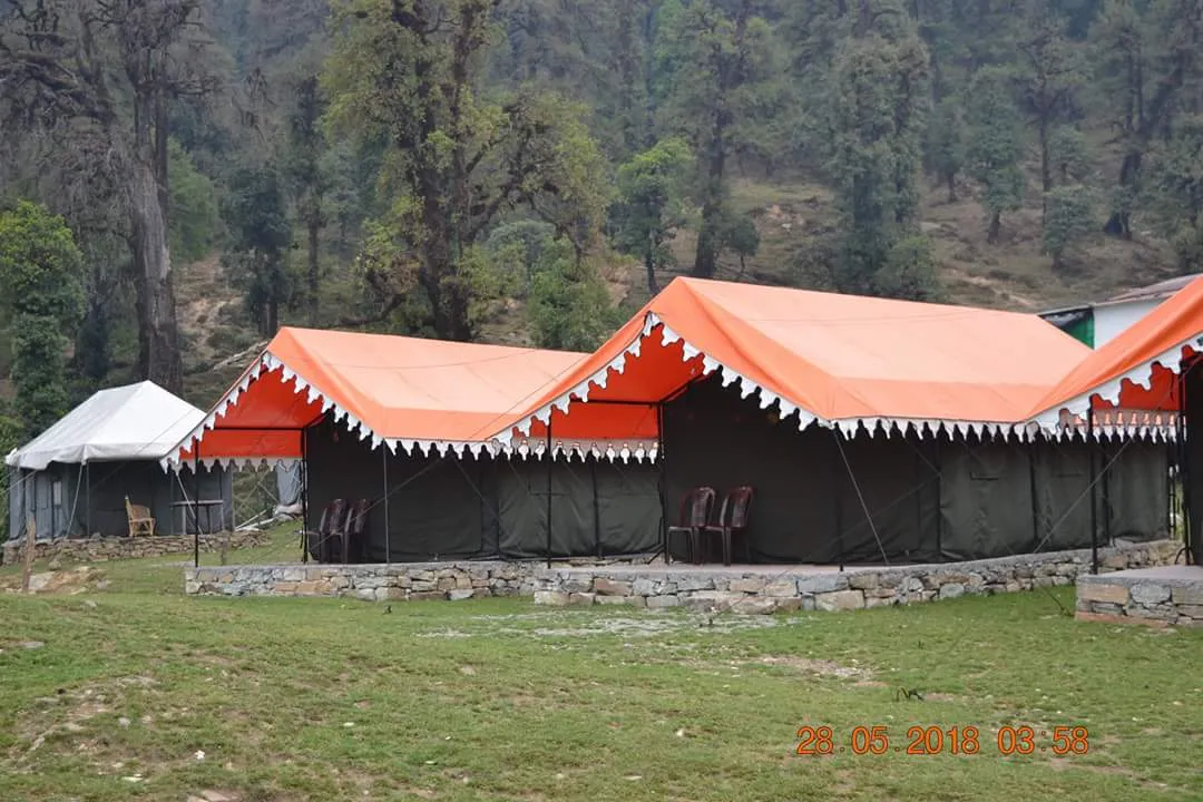 The Meadows Chopta Camp Stay Play Area
