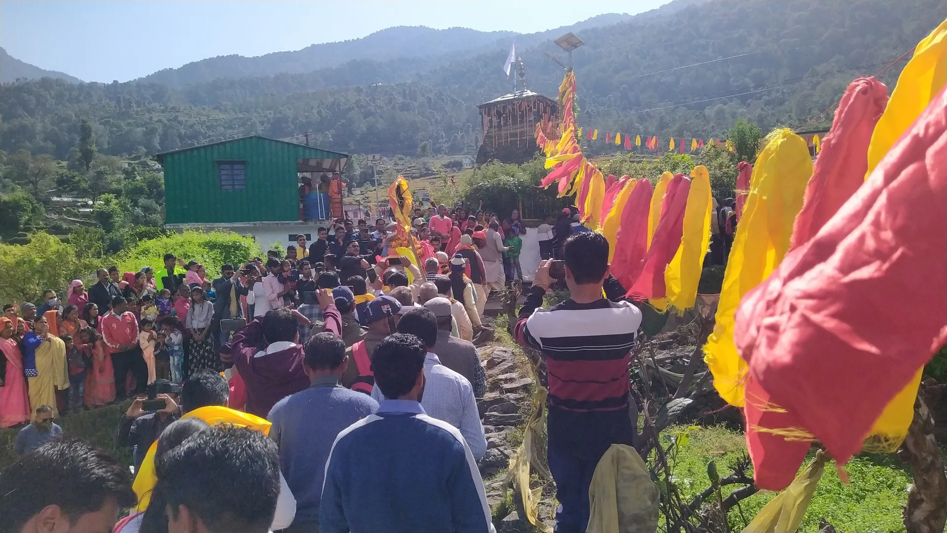 The Meadows Chopta Camp Stay Views