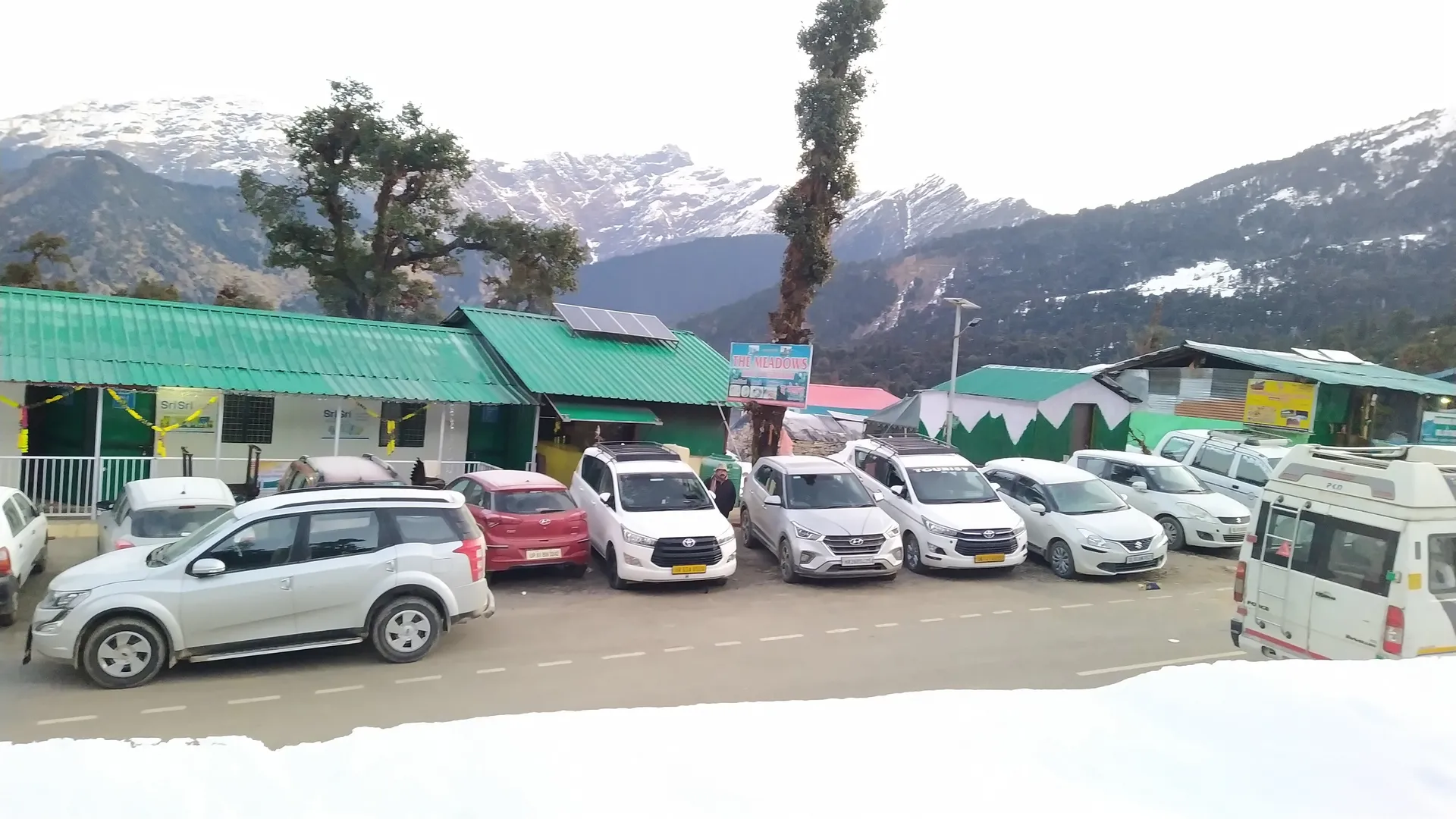 The Meadows Chopta Camp Stay Views
