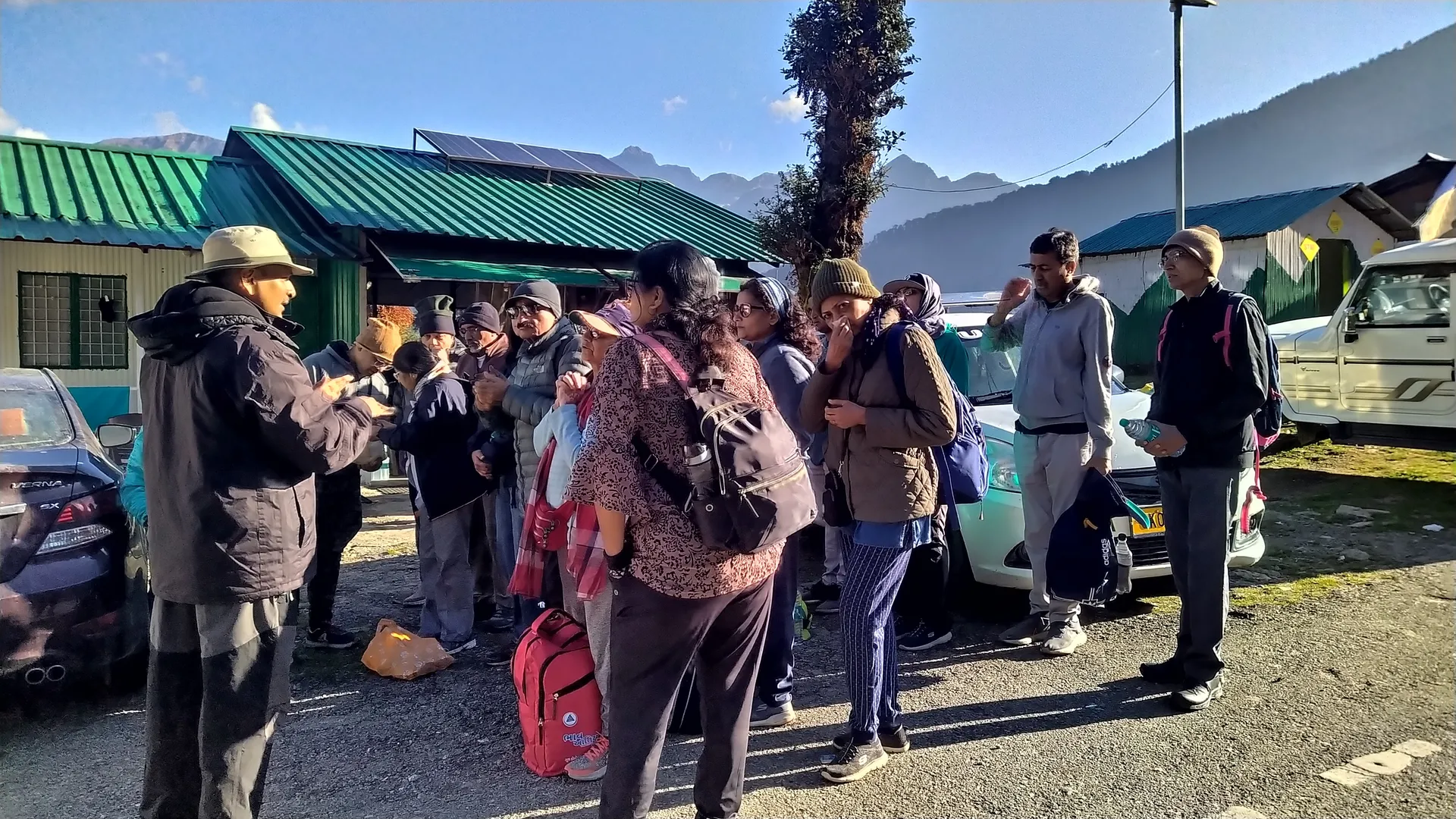 The Meadows Chopta Camp Stay Views