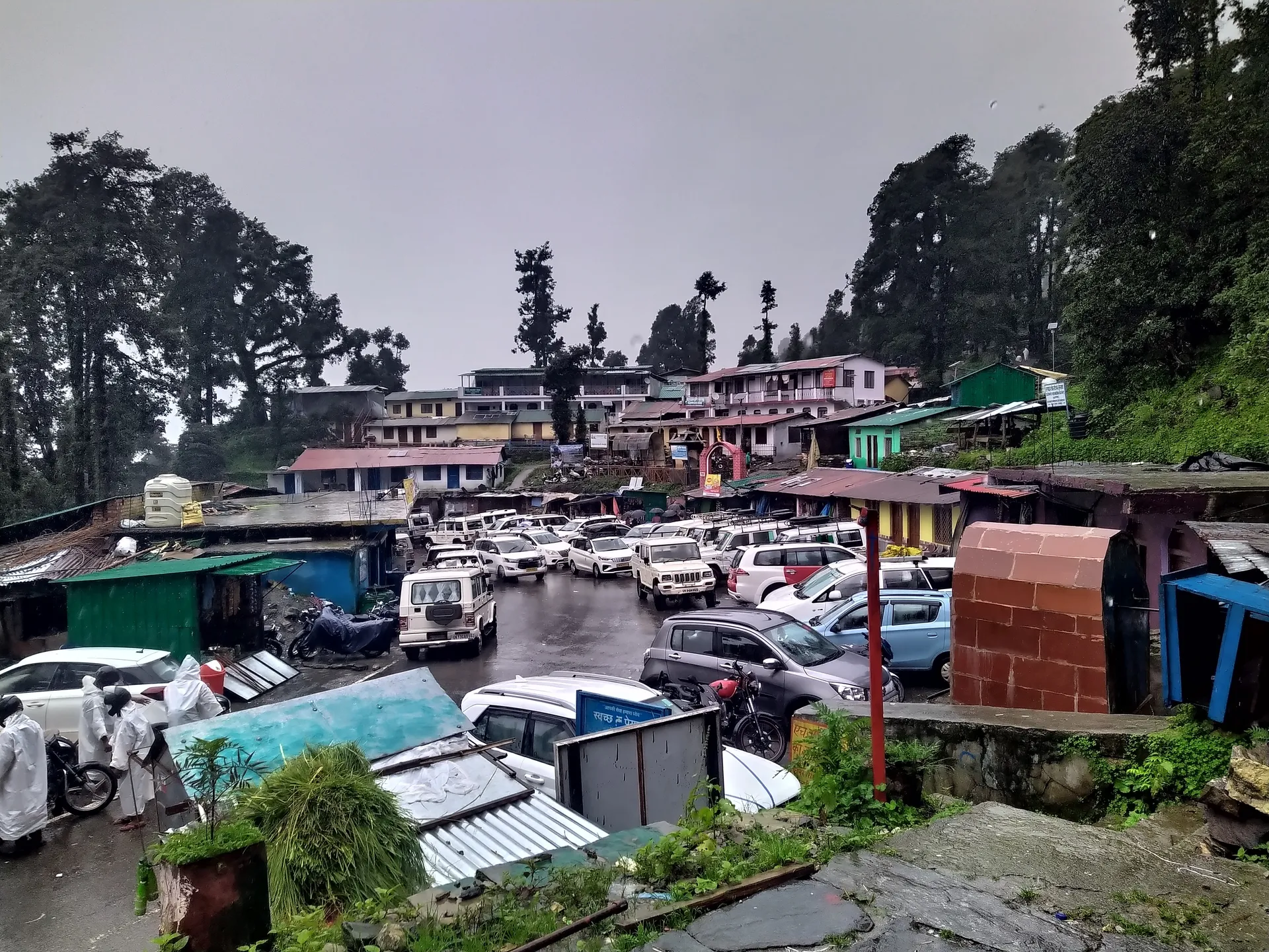 The Meadows Chopta Camp Stay Views