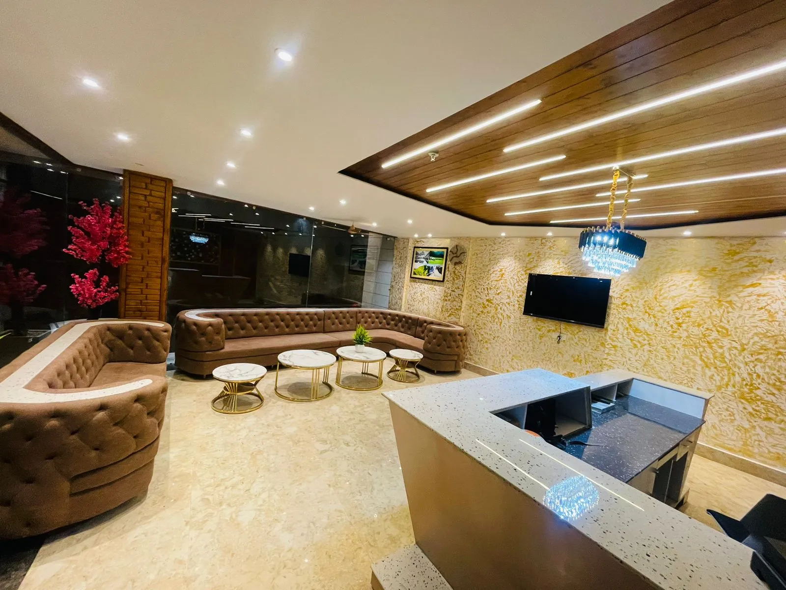 DLS Ark Holiday Inn Common Area