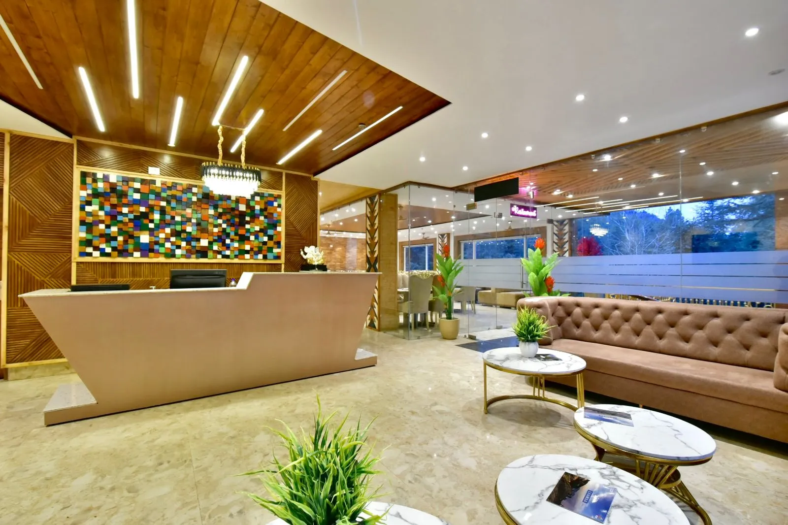 DLS Ark Holiday Inn Reception