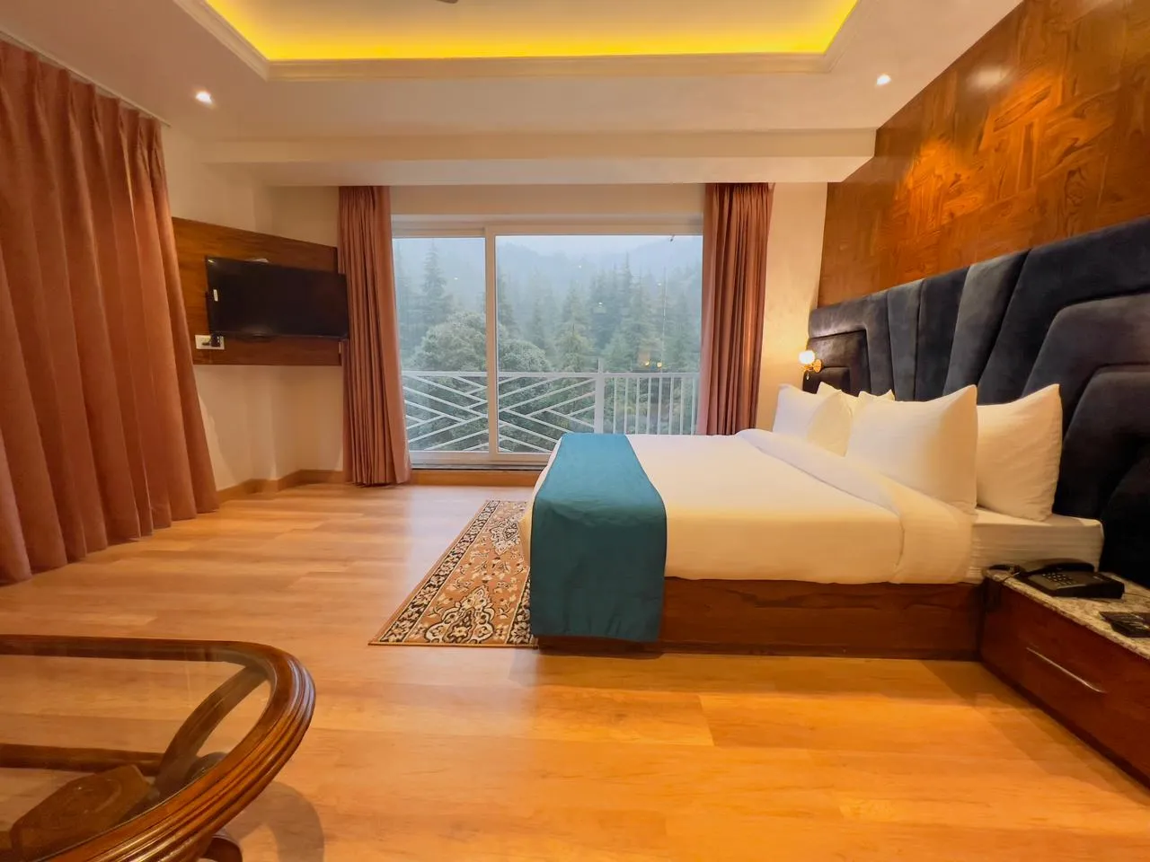 DLS Ark Holiday Inn Room