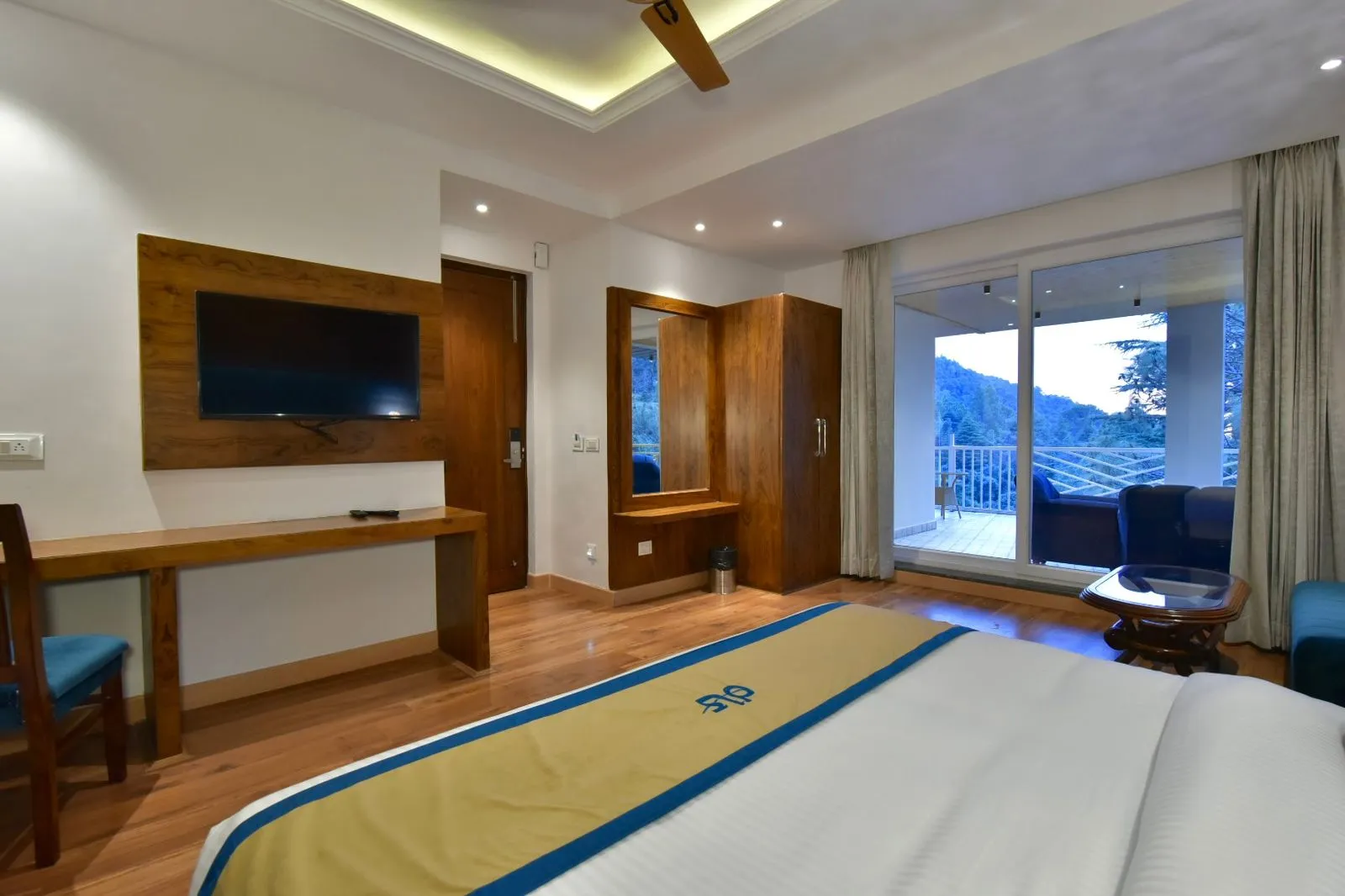 DLS Ark Holiday Inn Room