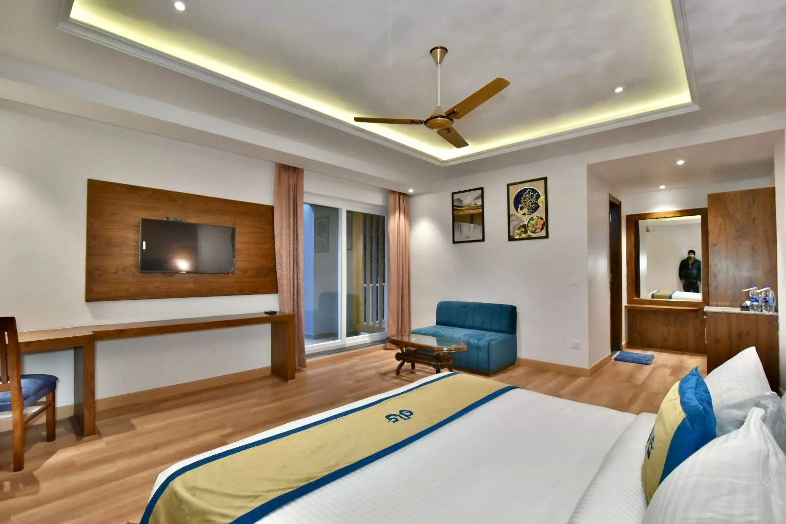 DLS Ark Holiday Inn Room