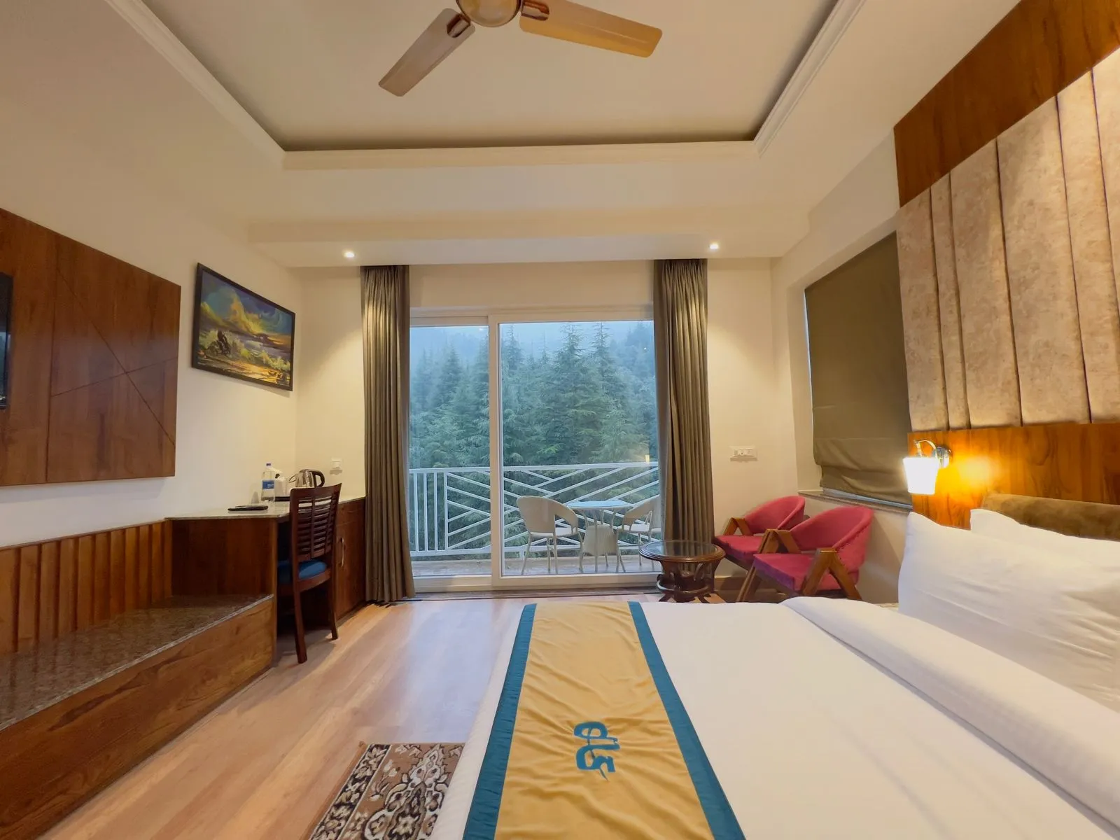 DLS Ark Holiday Inn Room