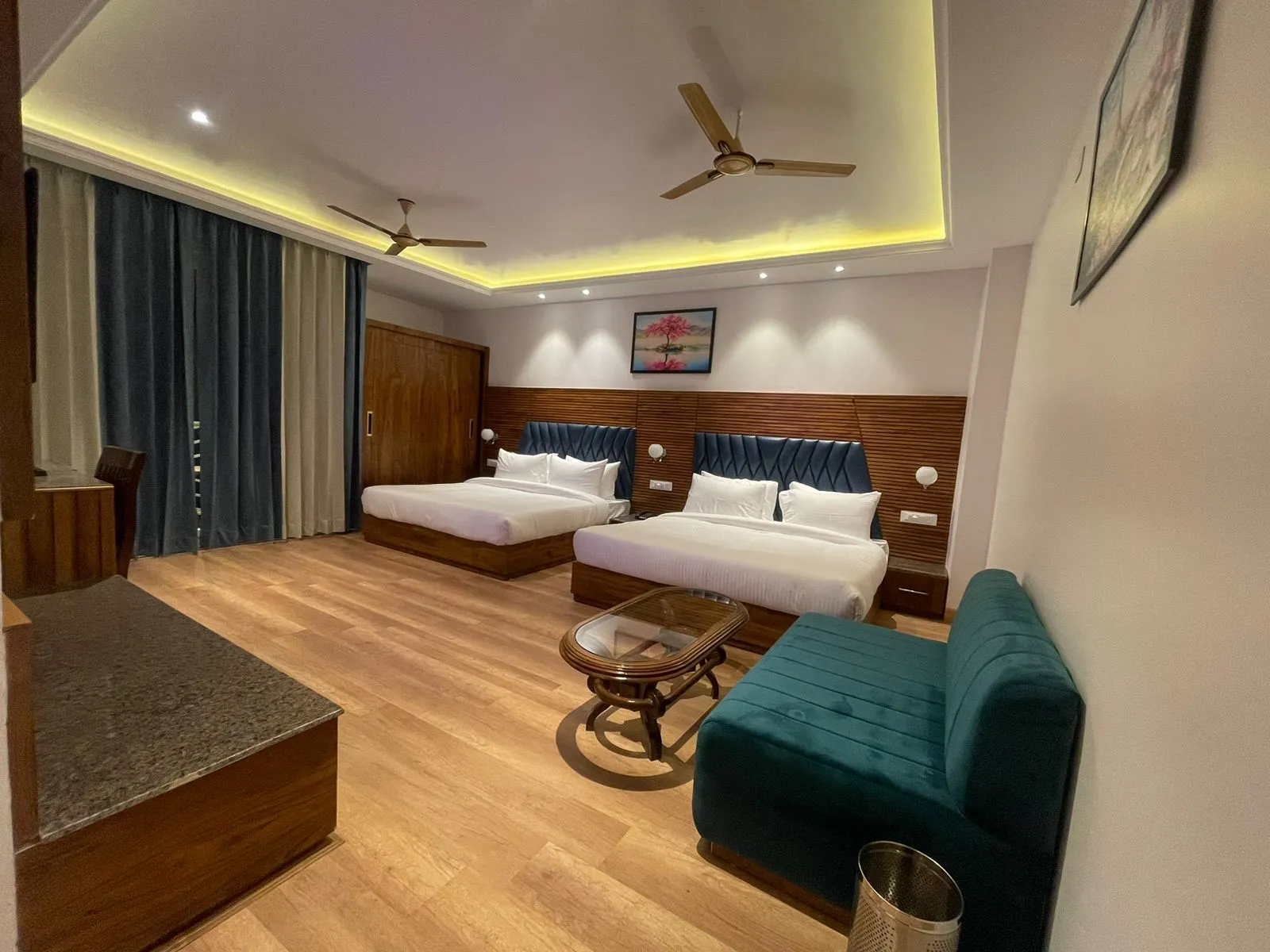 DLS Ark Holiday Inn Room