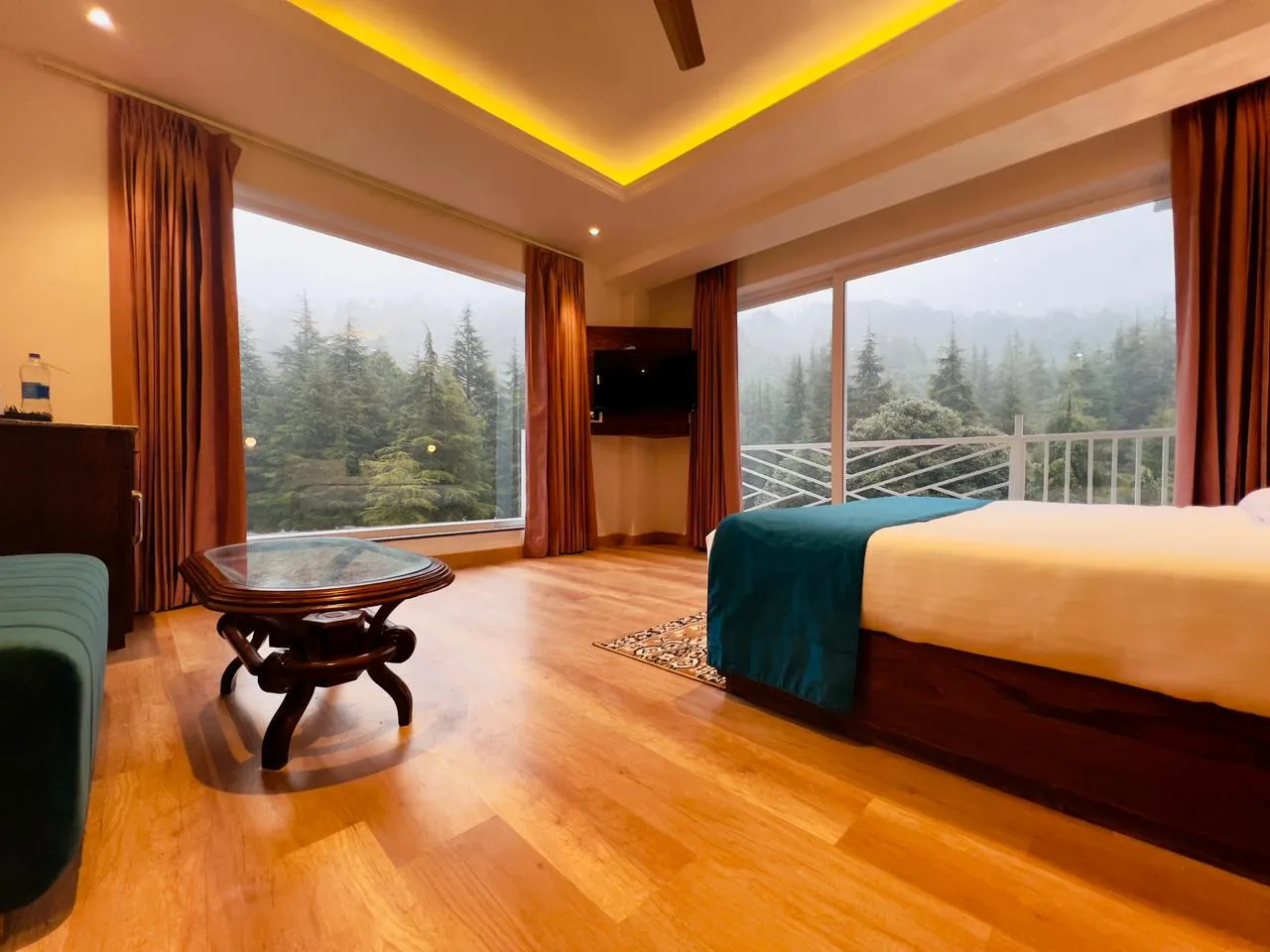 DLS Ark Holiday Inn Room