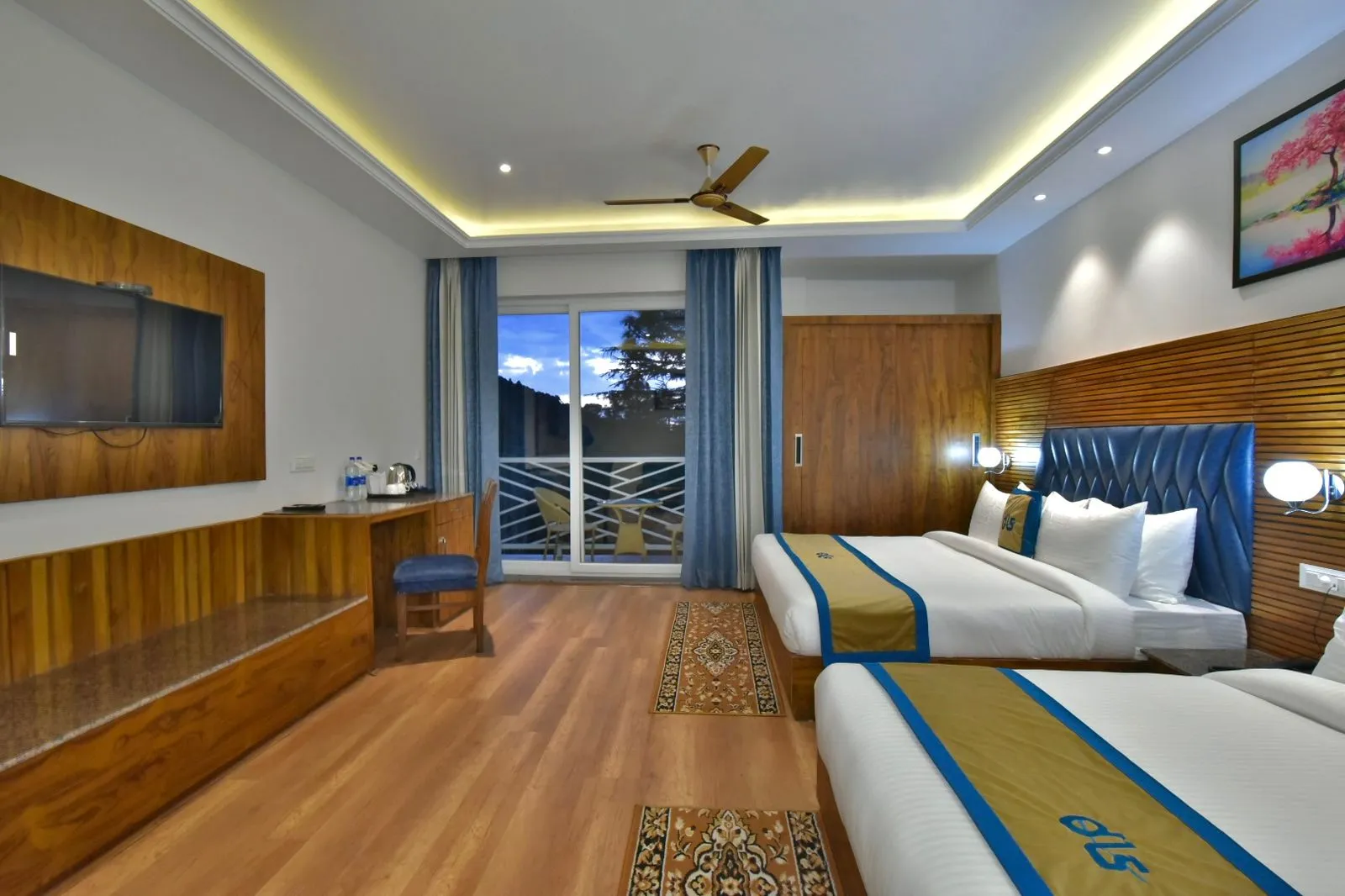 DLS Ark Holiday Inn Room