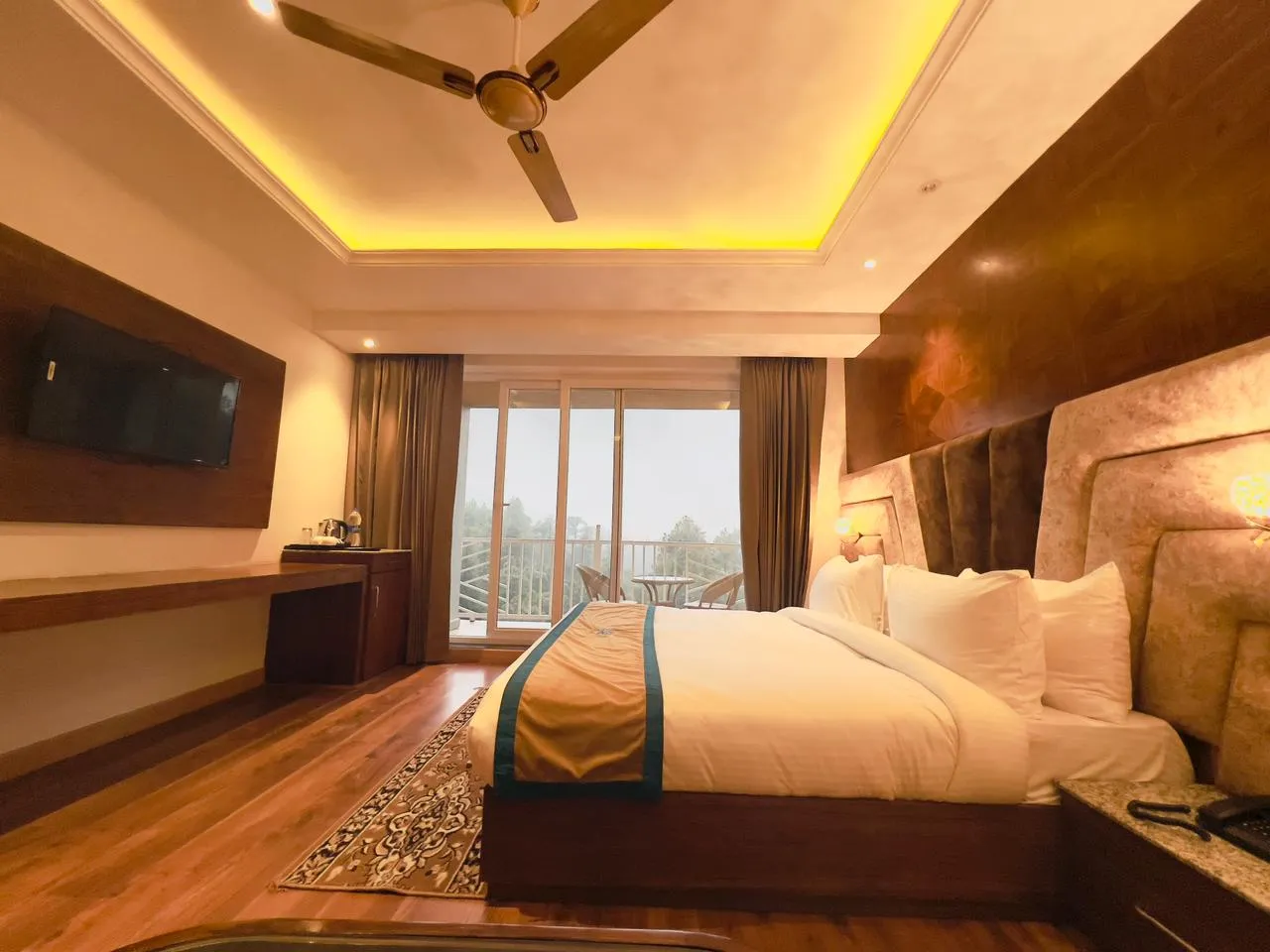 DLS Ark Holiday Inn Room