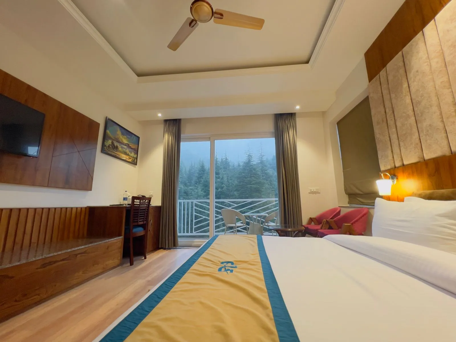DLS Ark Holiday Inn Room