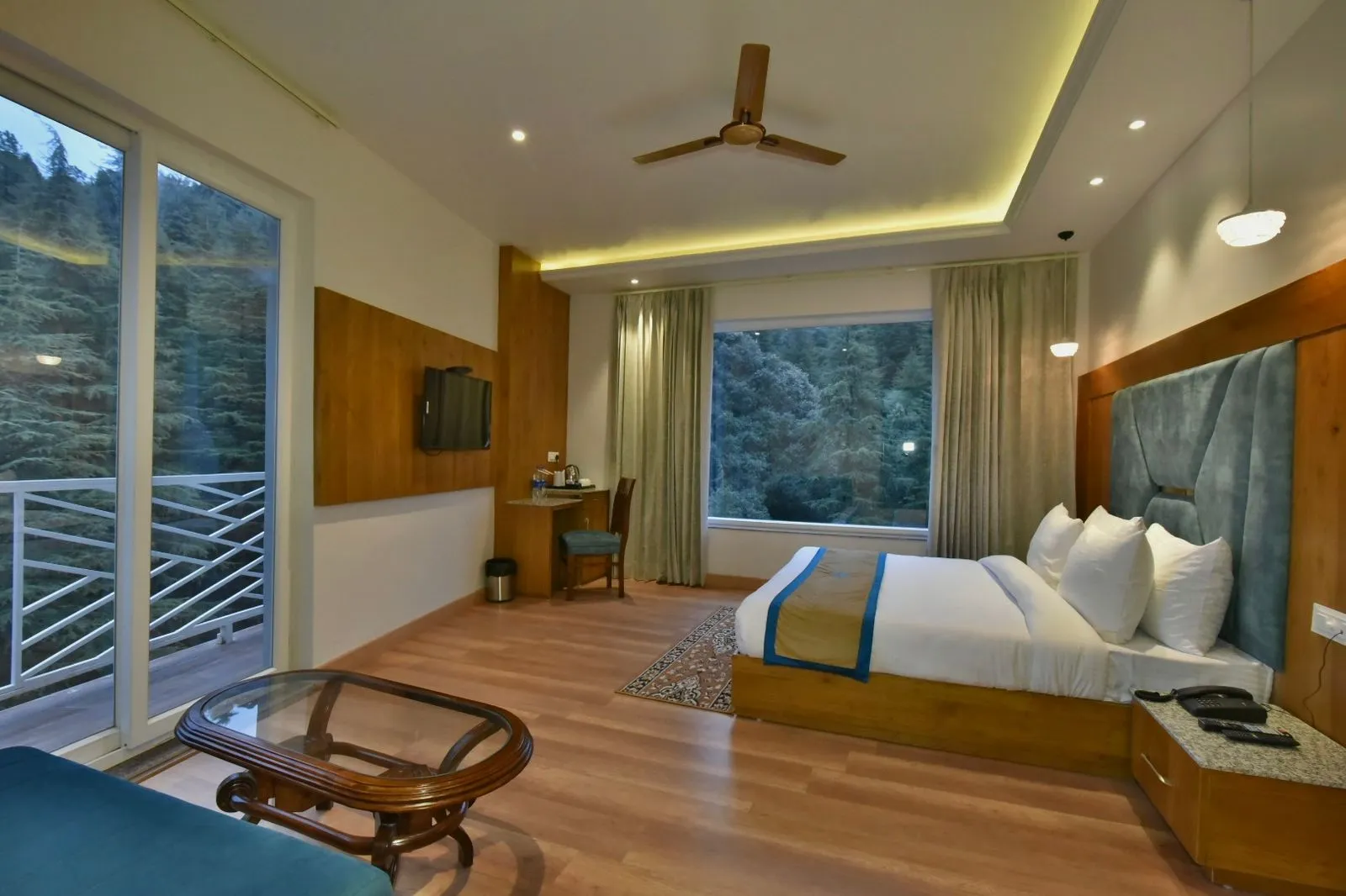 DLS Ark Holiday Inn Room