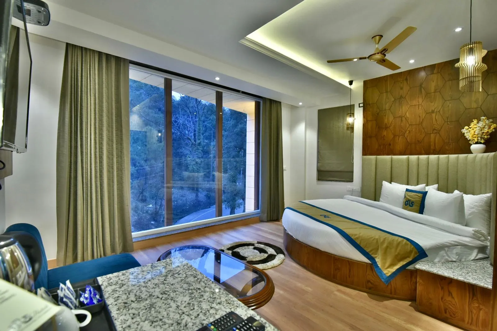 DLS Ark Holiday Inn Room