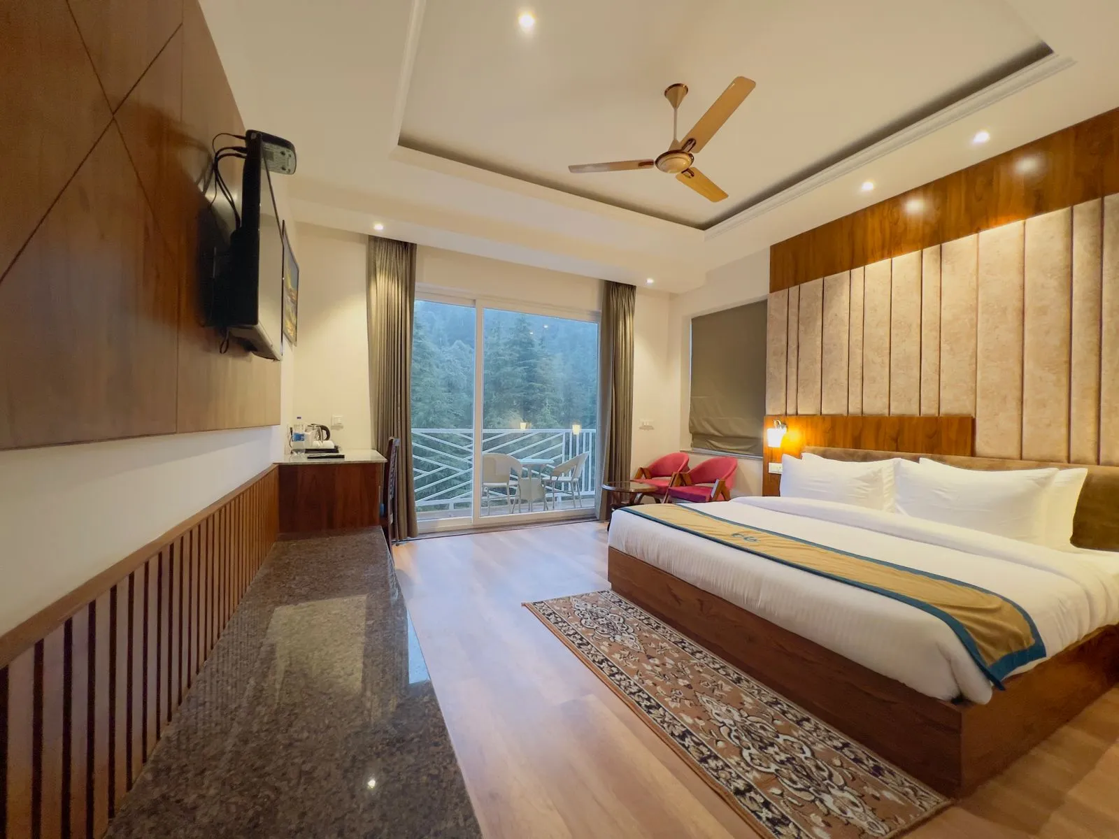 DLS Ark Holiday Inn Room