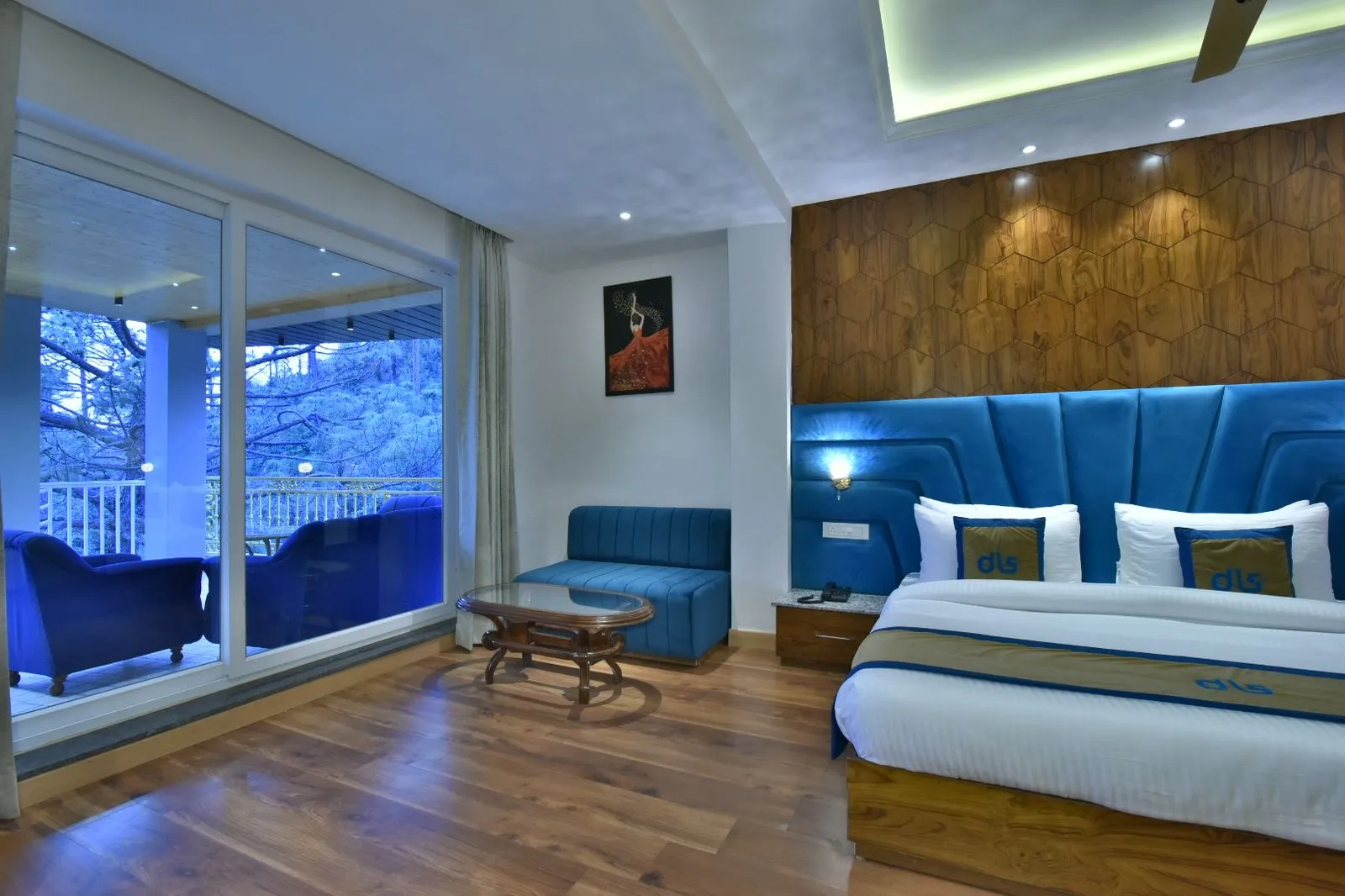 DLS Ark Holiday Inn Room