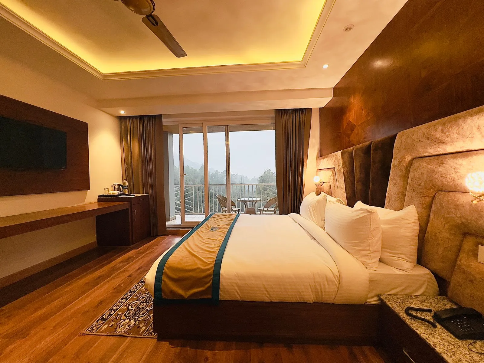 DLS Ark Holiday Inn Room