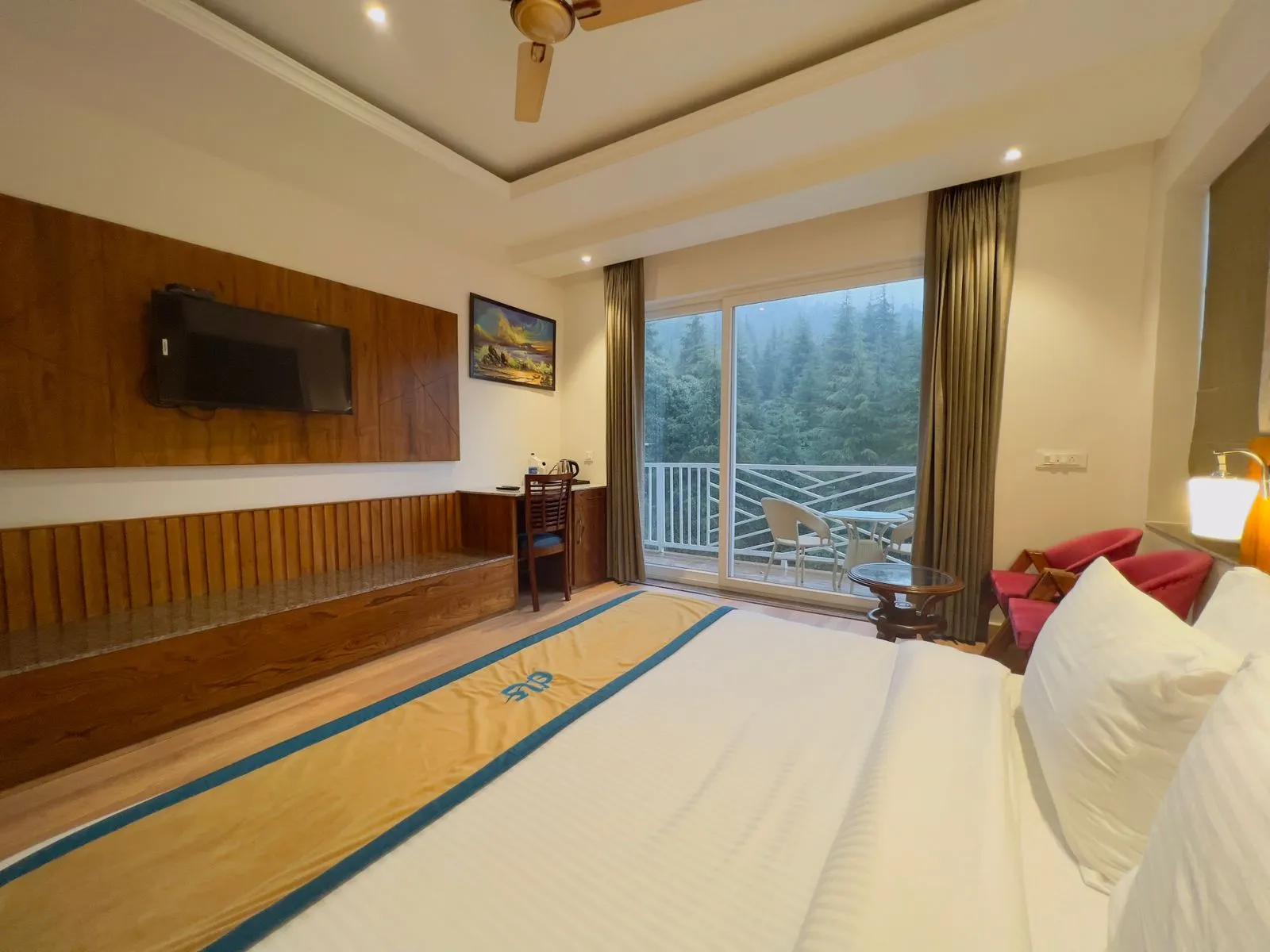 DLS Ark Holiday Inn Room