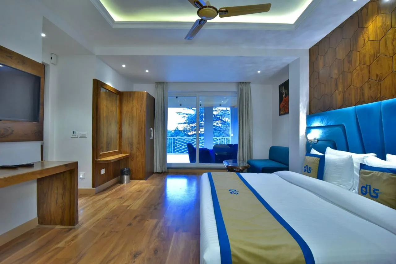 DLS Ark Holiday Inn Room