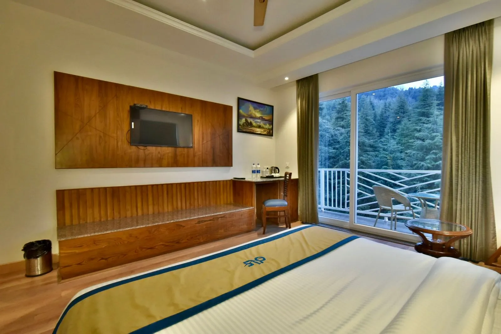 DLS Ark Holiday Inn Room