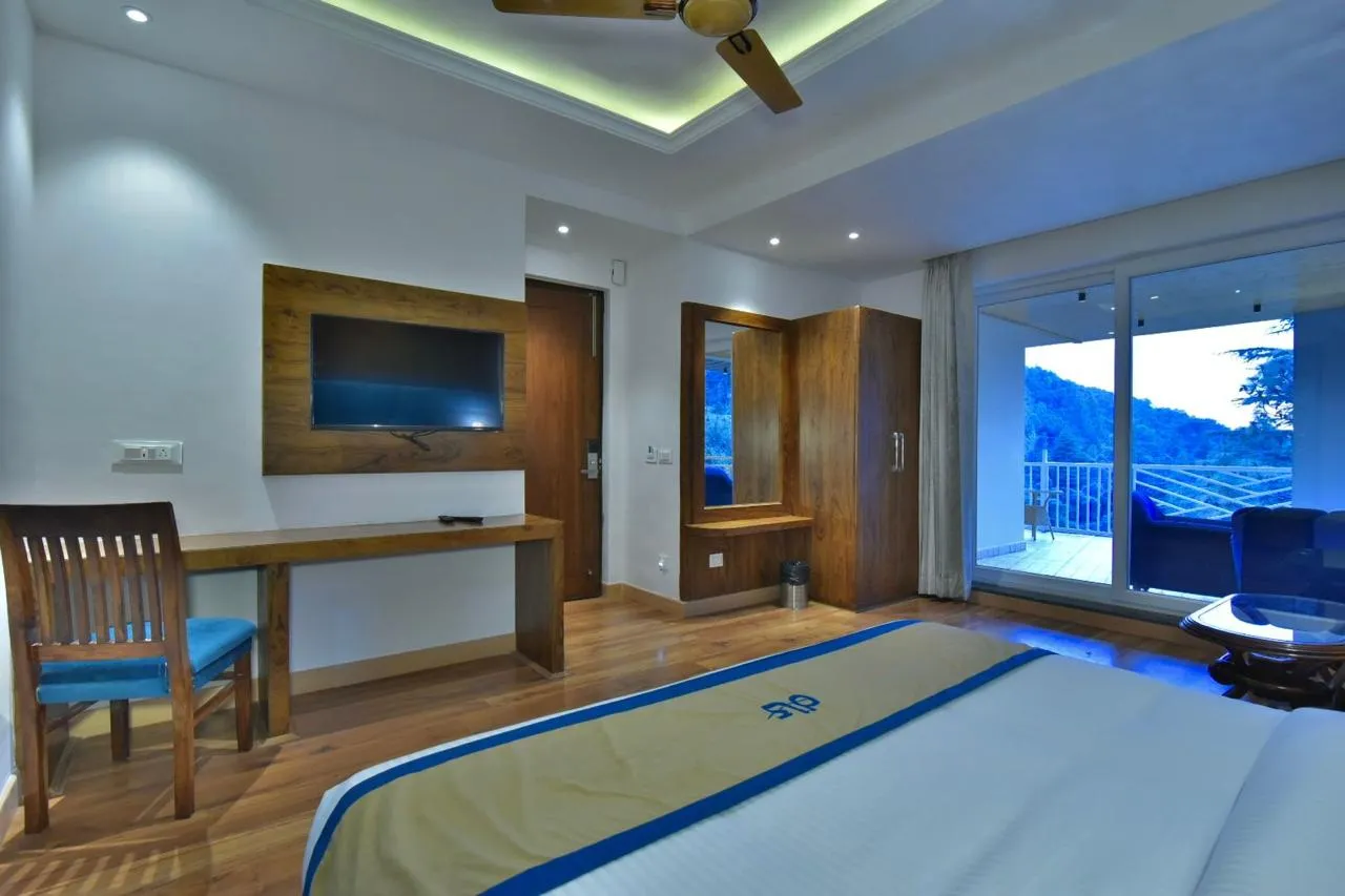 DLS Ark Holiday Inn Room