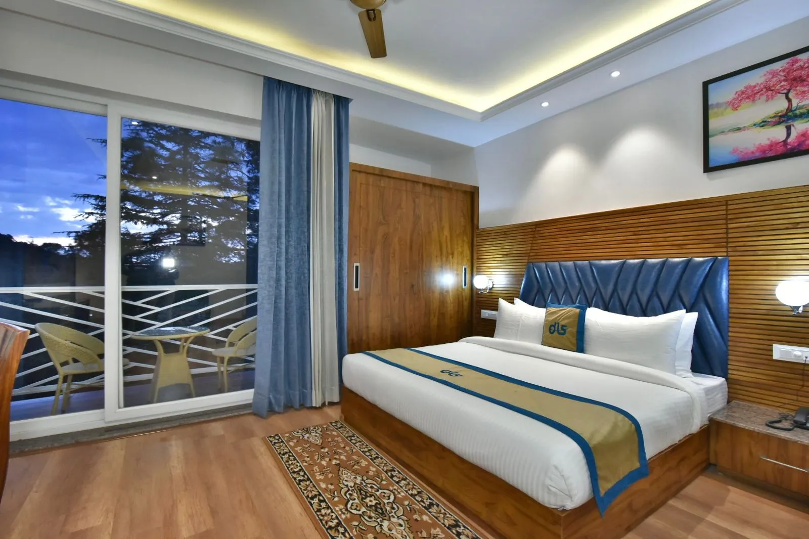 DLS Ark Holiday Inn Room