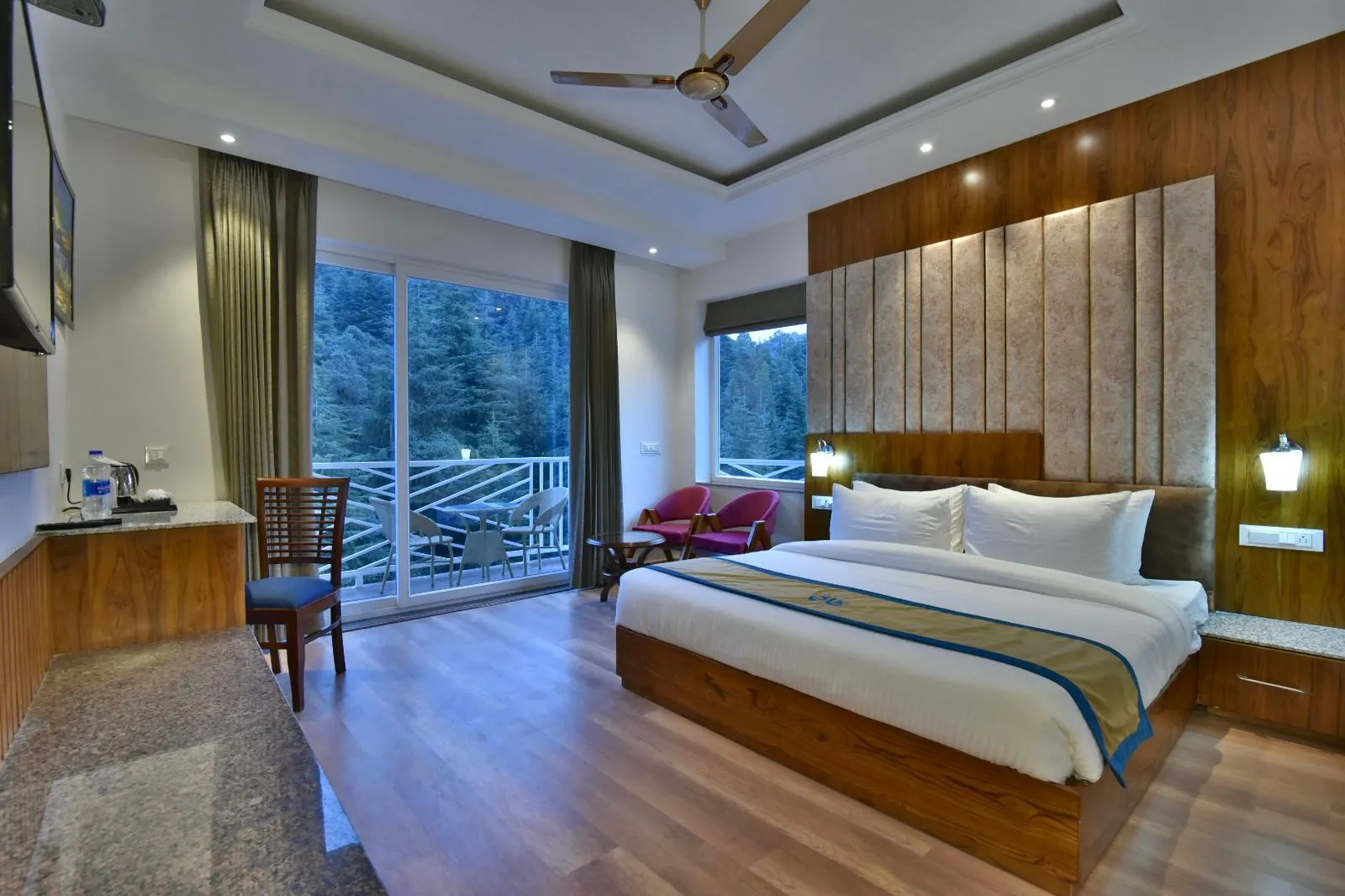 DLS Ark Holiday Inn Room