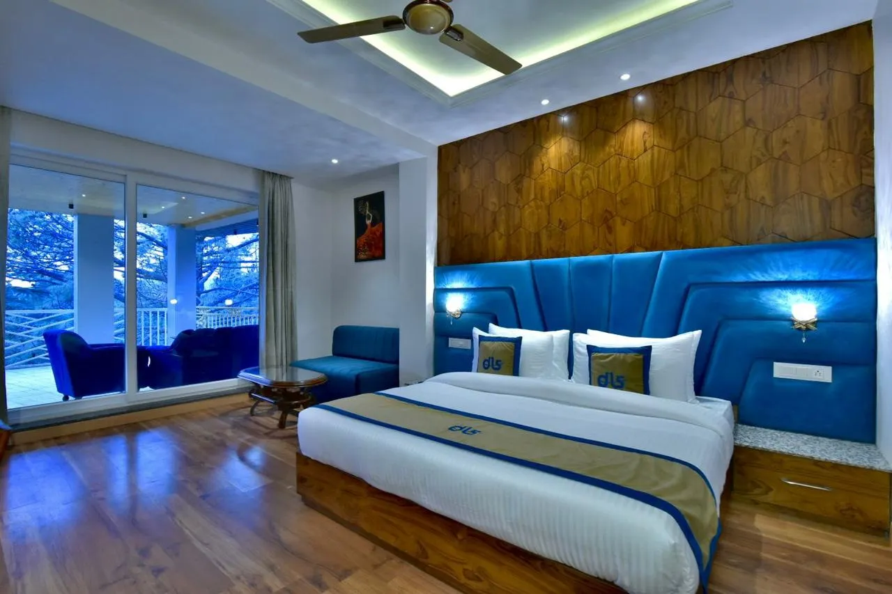 DLS Ark Holiday Inn Room