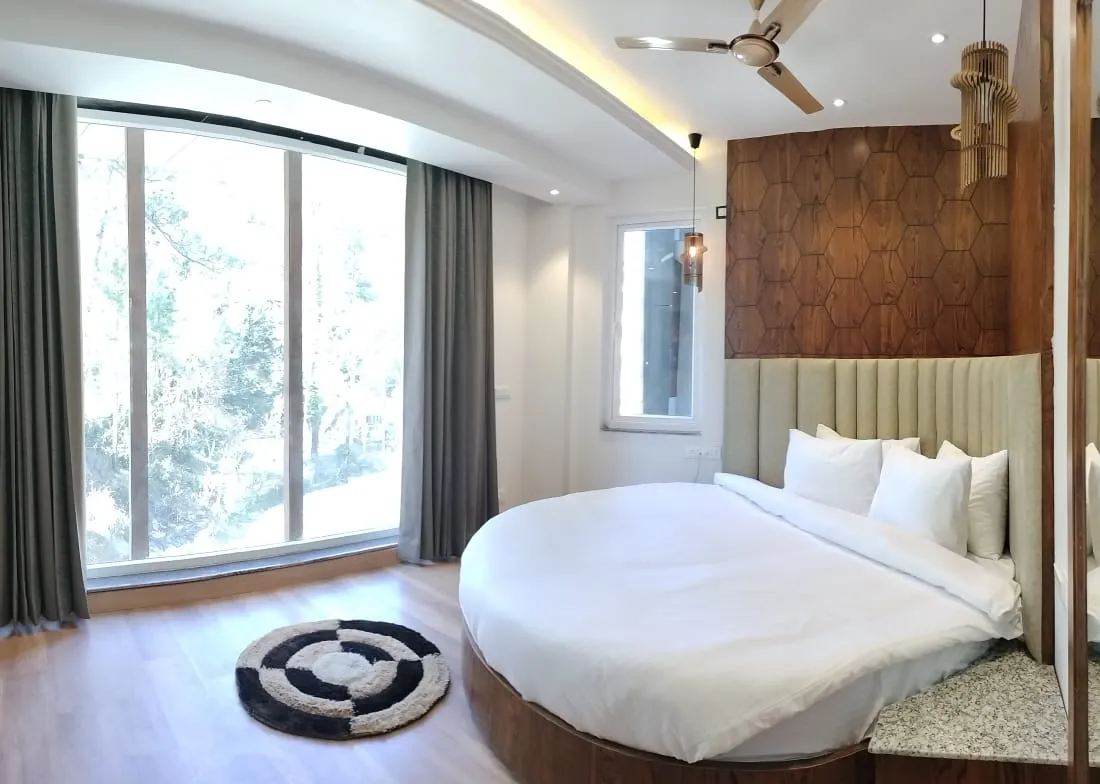 DLS Ark Holiday Inn Room