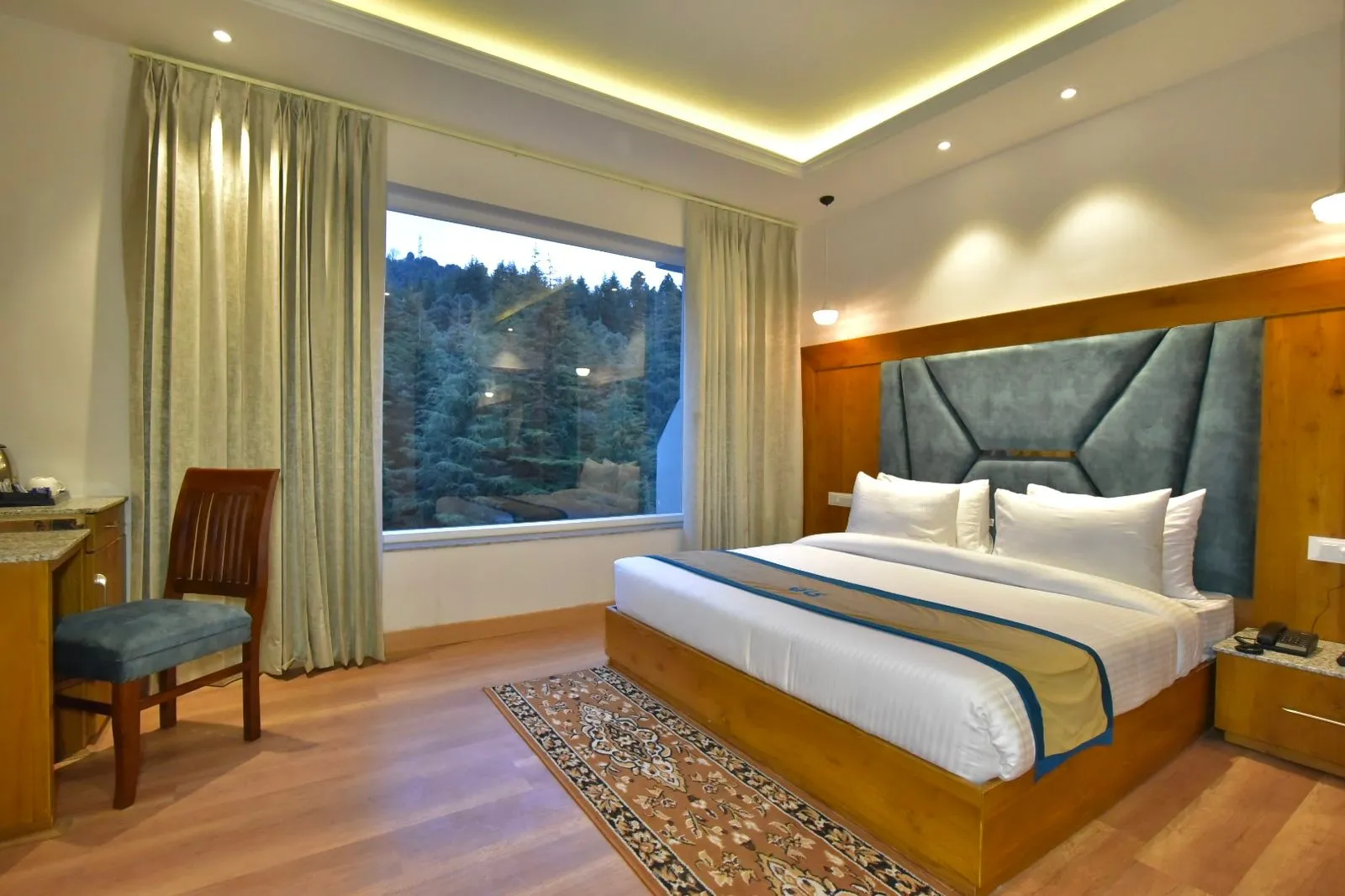 DLS Ark Holiday Inn Room