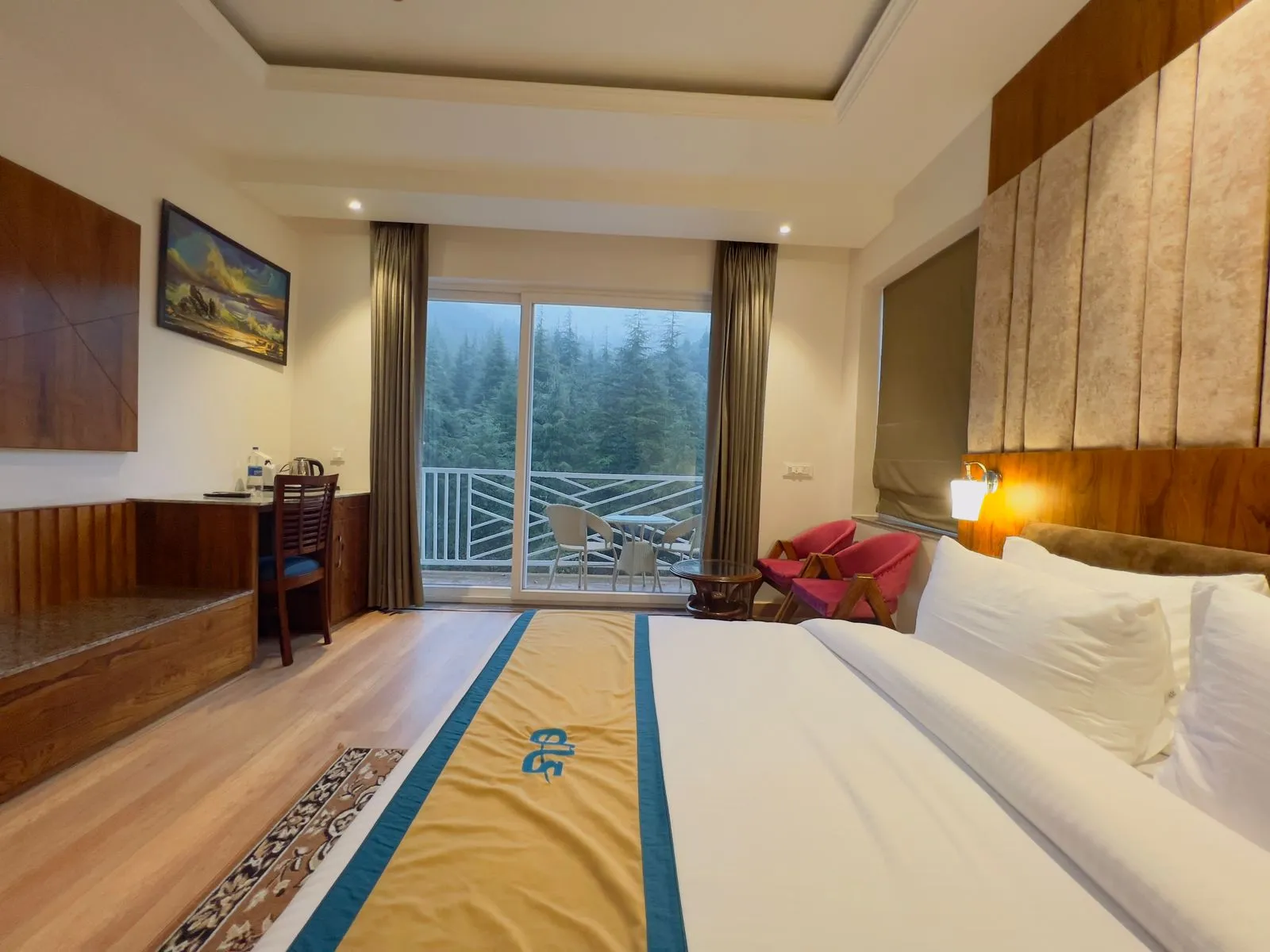 DLS Ark Holiday Inn Room