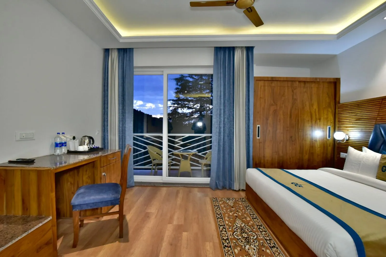 DLS Ark Holiday Inn Room