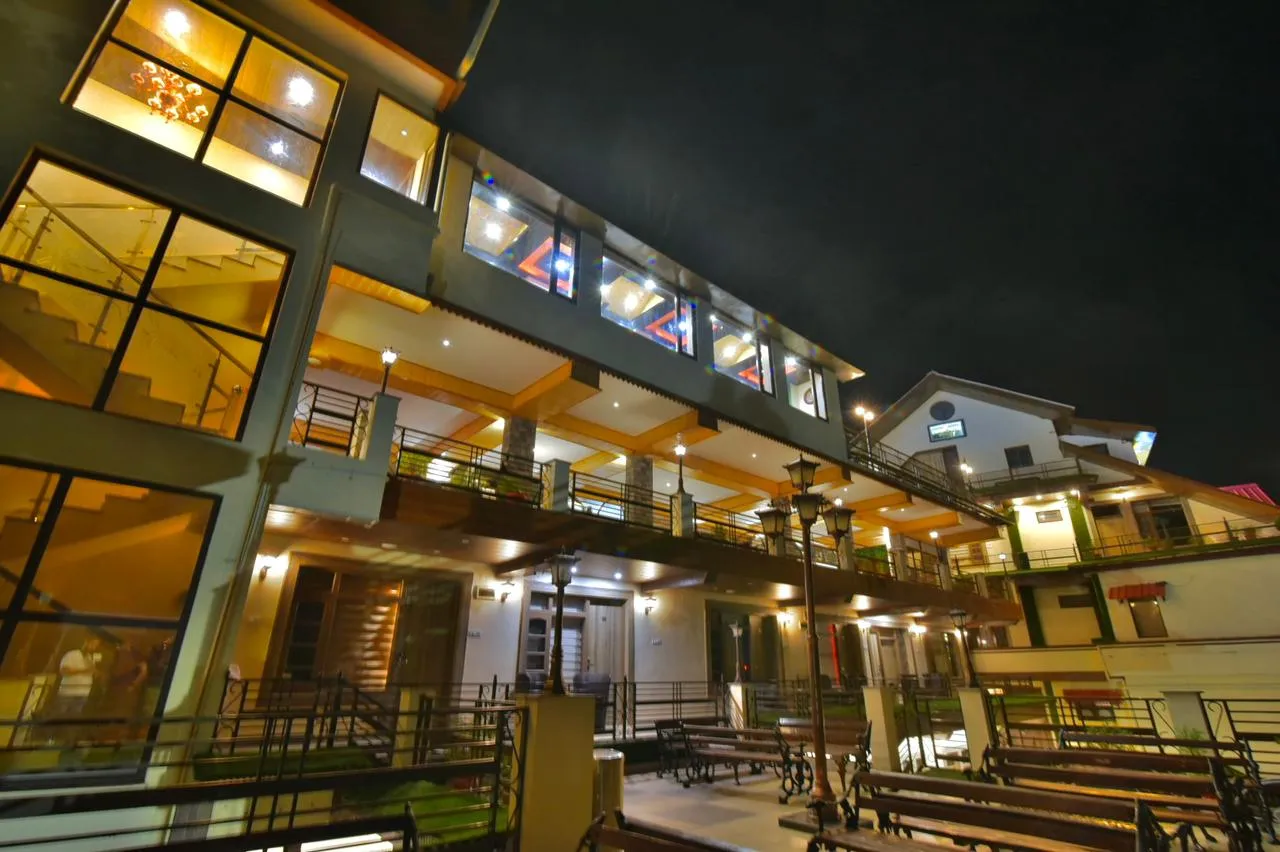 DLS Dalhousie valley resort Entrance