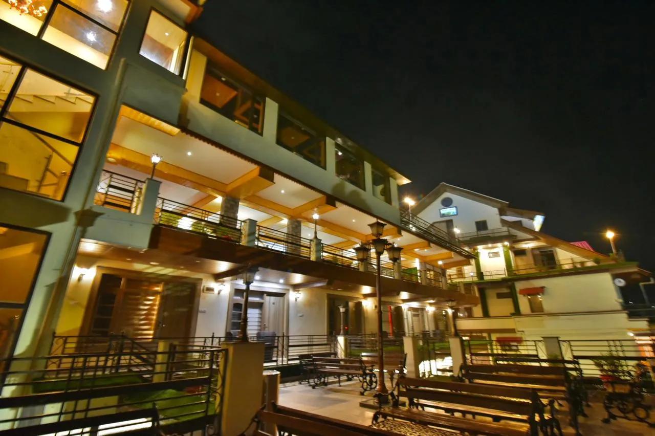 DLS Dalhousie valley resort Entrance