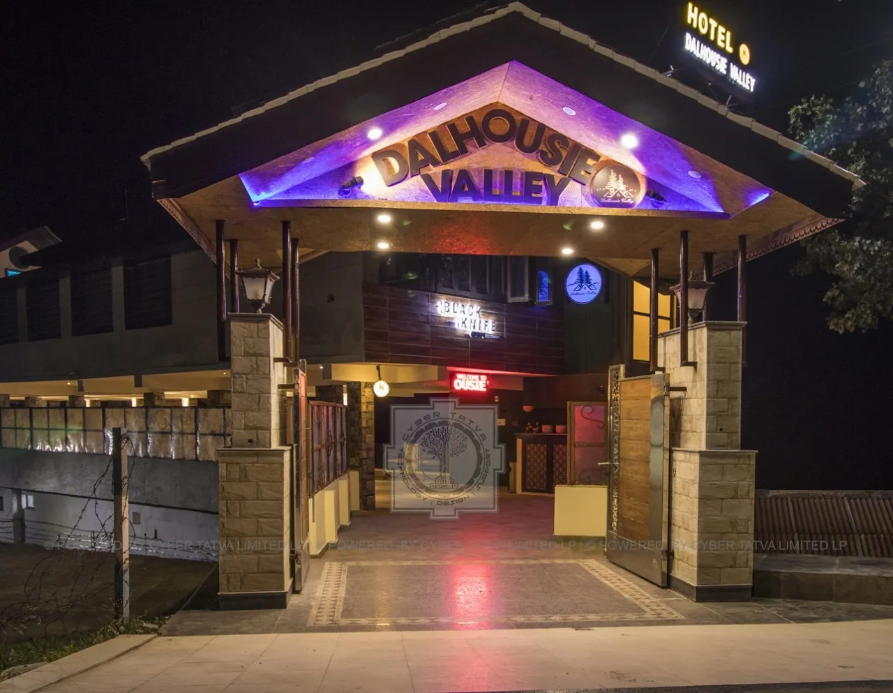 DLS Dalhousie valley resort Entrance