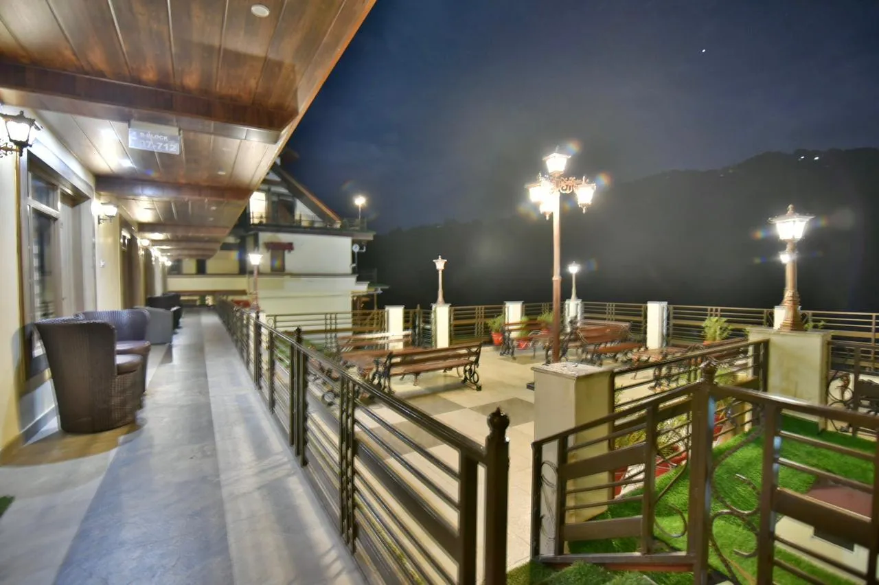 DLS Dalhousie valley resort Entrance