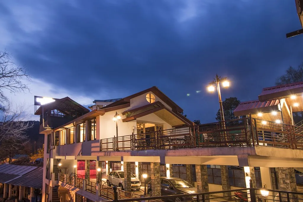 DLS Dalhousie valley resort Facade