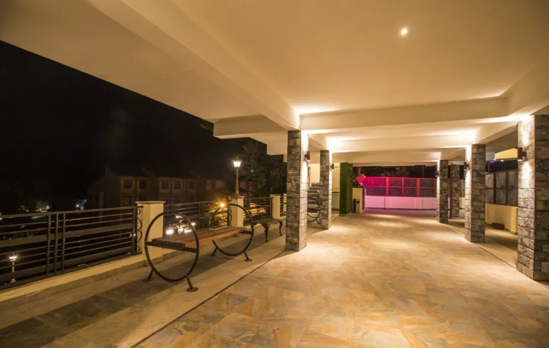DLS Dalhousie valley resort Parking