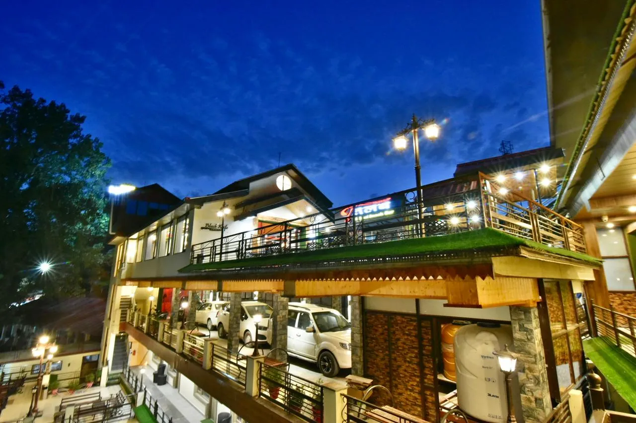 DLS Dalhousie valley resort Parking