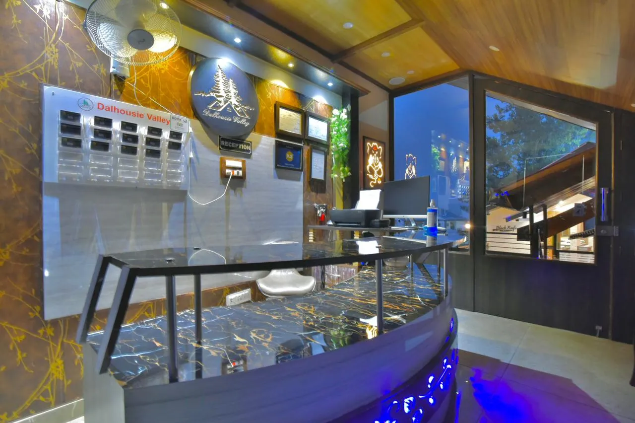 DLS Dalhousie valley resort Reception