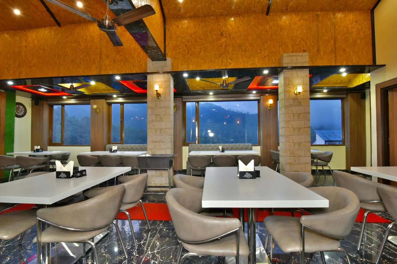 DLS Dalhousie valley resort Restaurant