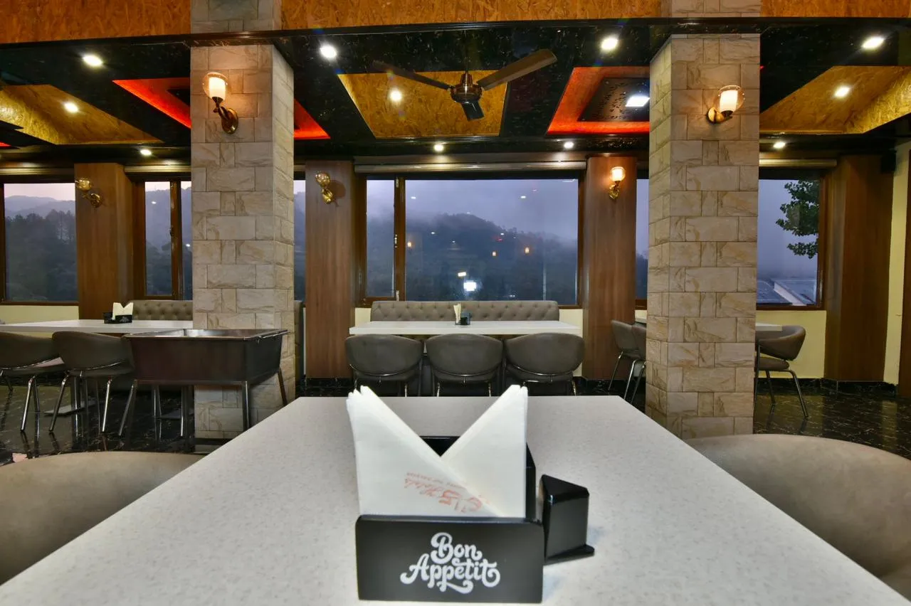 DLS Dalhousie valley resort Restaurant