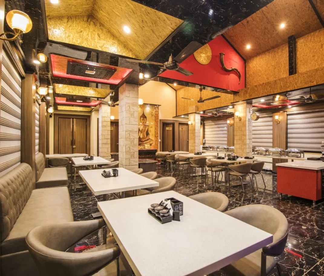 DLS Dalhousie valley resort Restaurant