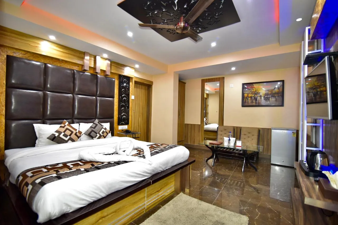 DLS Dalhousie valley resort Room