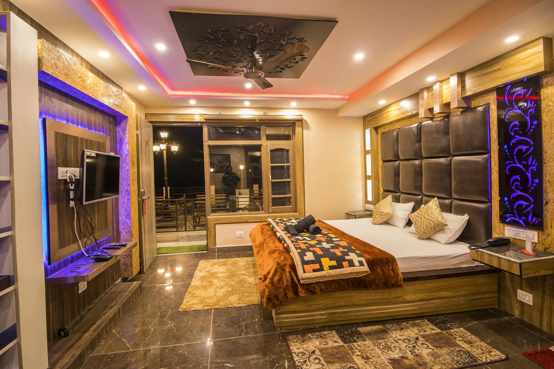 DLS Dalhousie valley resort Room
