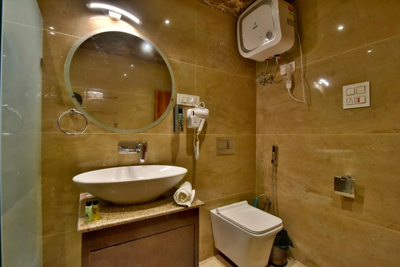 DLS Dalhousie valley resort Room