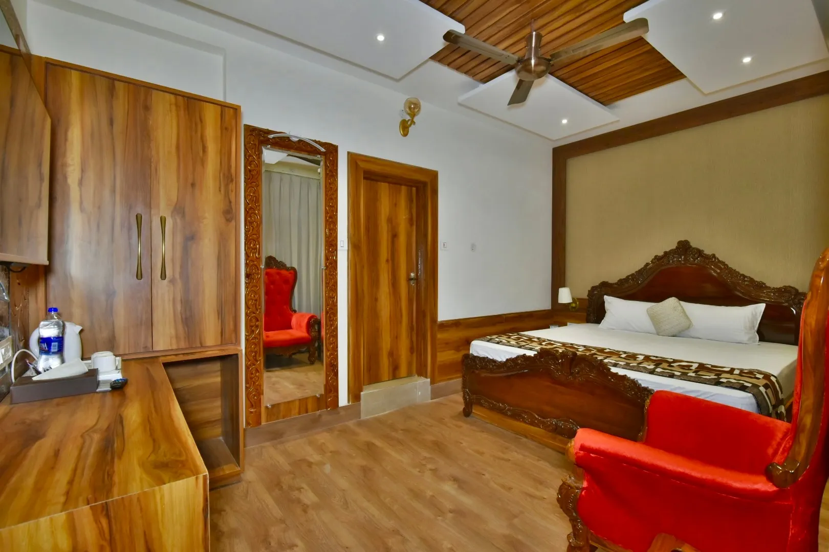 DLS Dalhousie valley resort Room