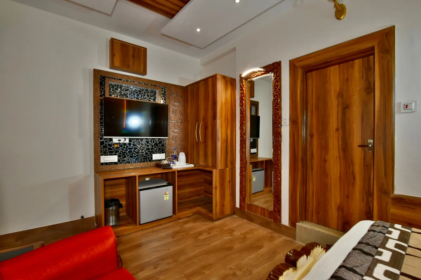 DLS Dalhousie valley resort Room